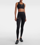 Loewe x On technical jersey tights