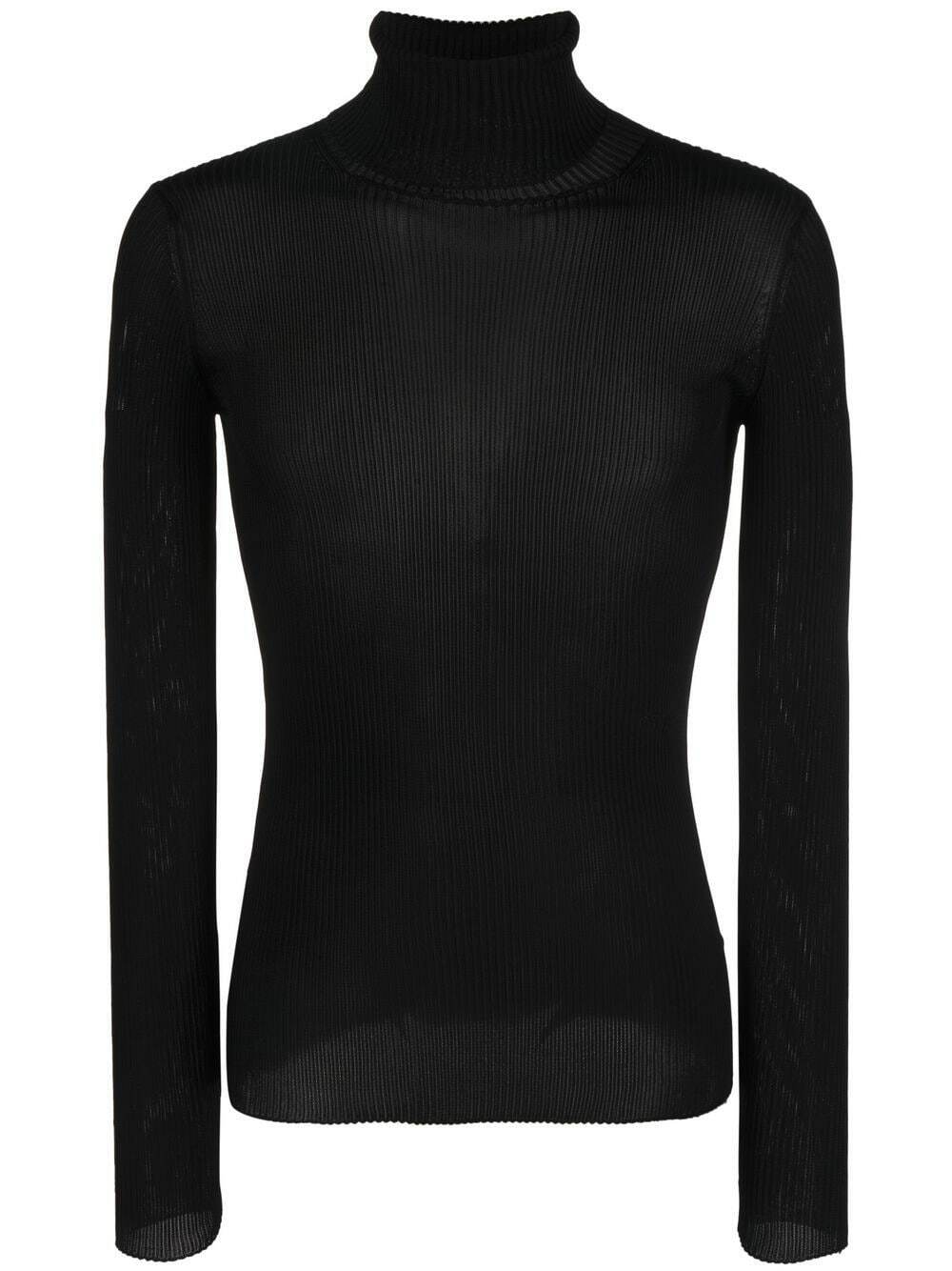 OFF-WHITE - Turtleneck Sweater Off-White