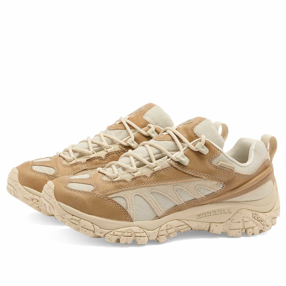 Merrell Men's 1TRL x Belstaff Moab Mesa Luxe SE in Stucco