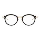 Thom Browne Black and Gold TBX908 Glasses