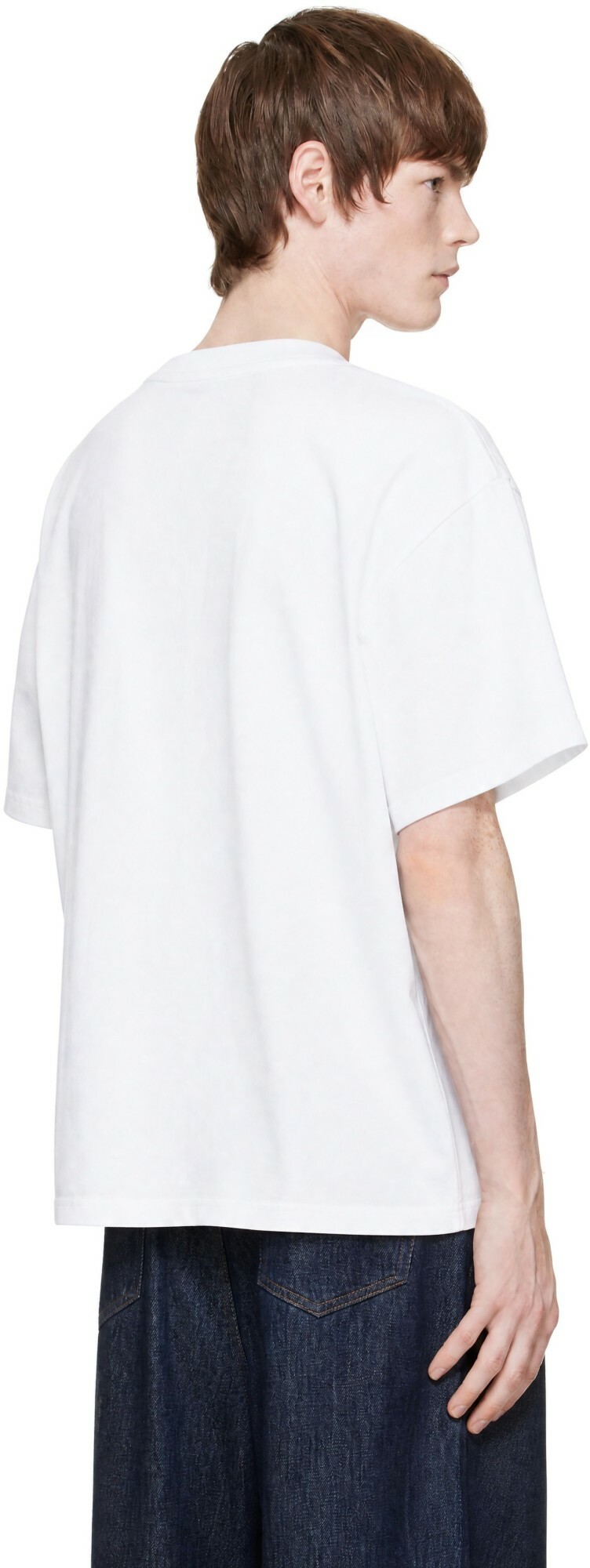 Givenchy White Regular Fit T-shirt