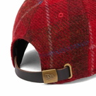 New Era Boston Braves Harris Tweed 9Fifty Adjustable Cap in Red