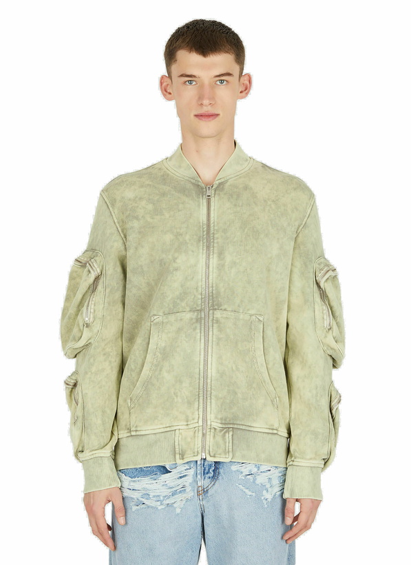 Photo: S-Ginnet Bomber Jacket in Grey