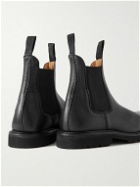 Tricker's - Gigio Full-Grain Leather Chelsea Boots - Black