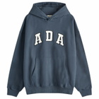 Adanola Women's ADA Oversized Hoodie in Midnight Blue