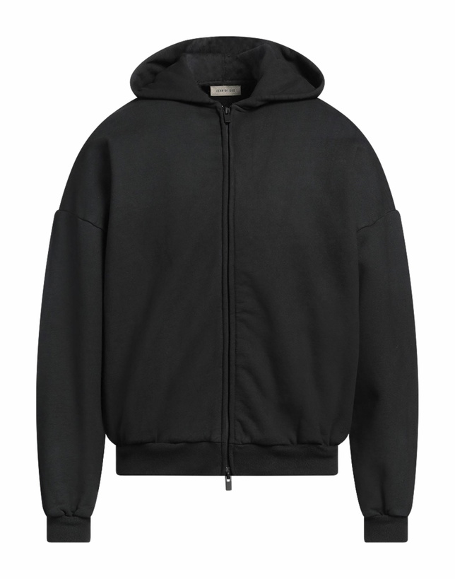 Photo: Fear Of God Mens Sweatshirt in Black