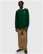 Polo Ralph Lauren Lsrgbyclsm15 Long Sleeve Rugby Brown - Mens - Polos