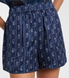 Tory Burch Printed shorts
