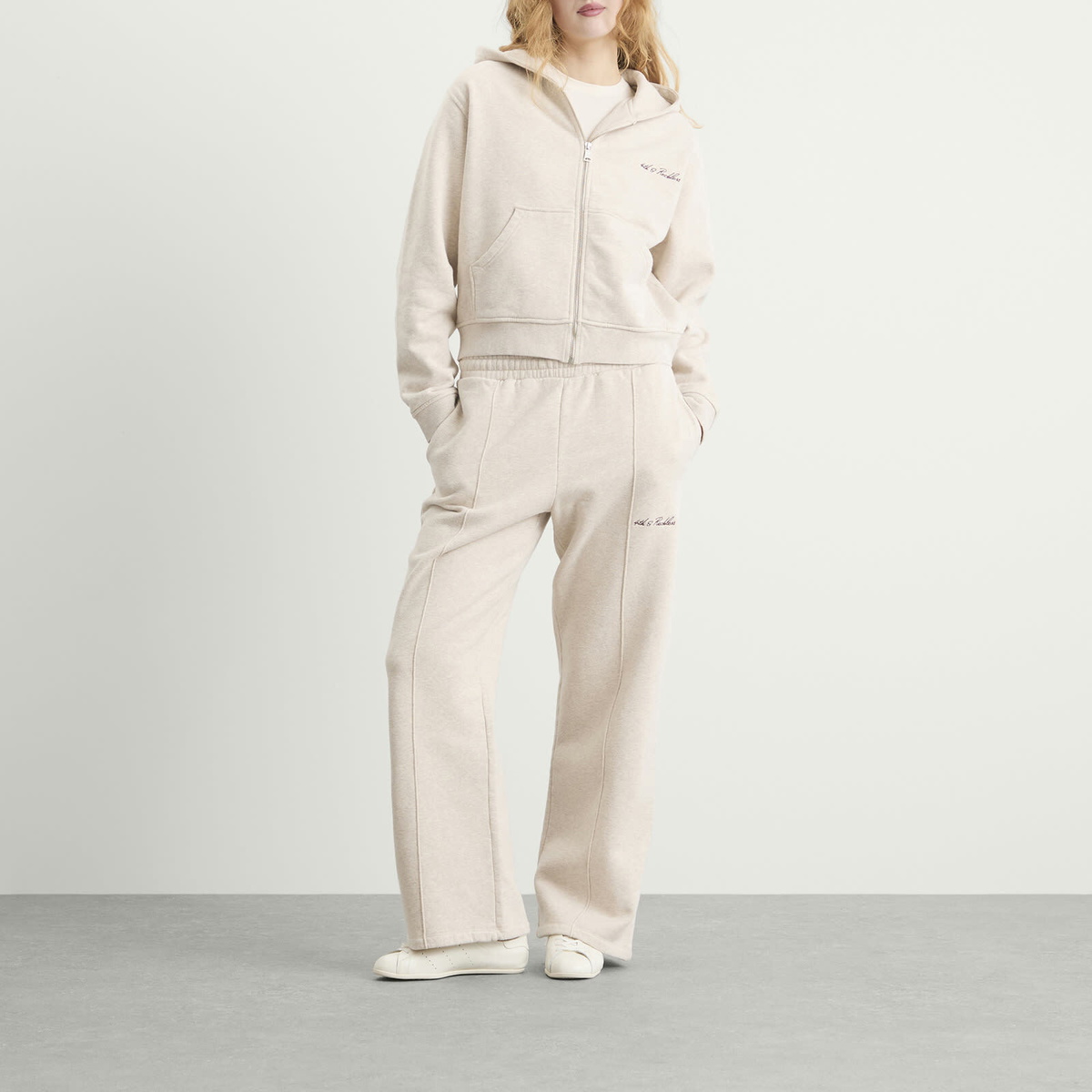 4th & Reckless Women's Collena Hoodie in Oatmeal
