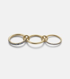 Spinelli Kilcollin Norah 18kt gold ring with sapphires
