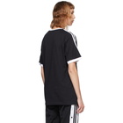 adidas Originals Black Adicolor Classics 3-Stripe T-Shirt