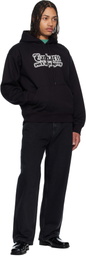 Carhartt Work In Progress Black World Tour Hoodie