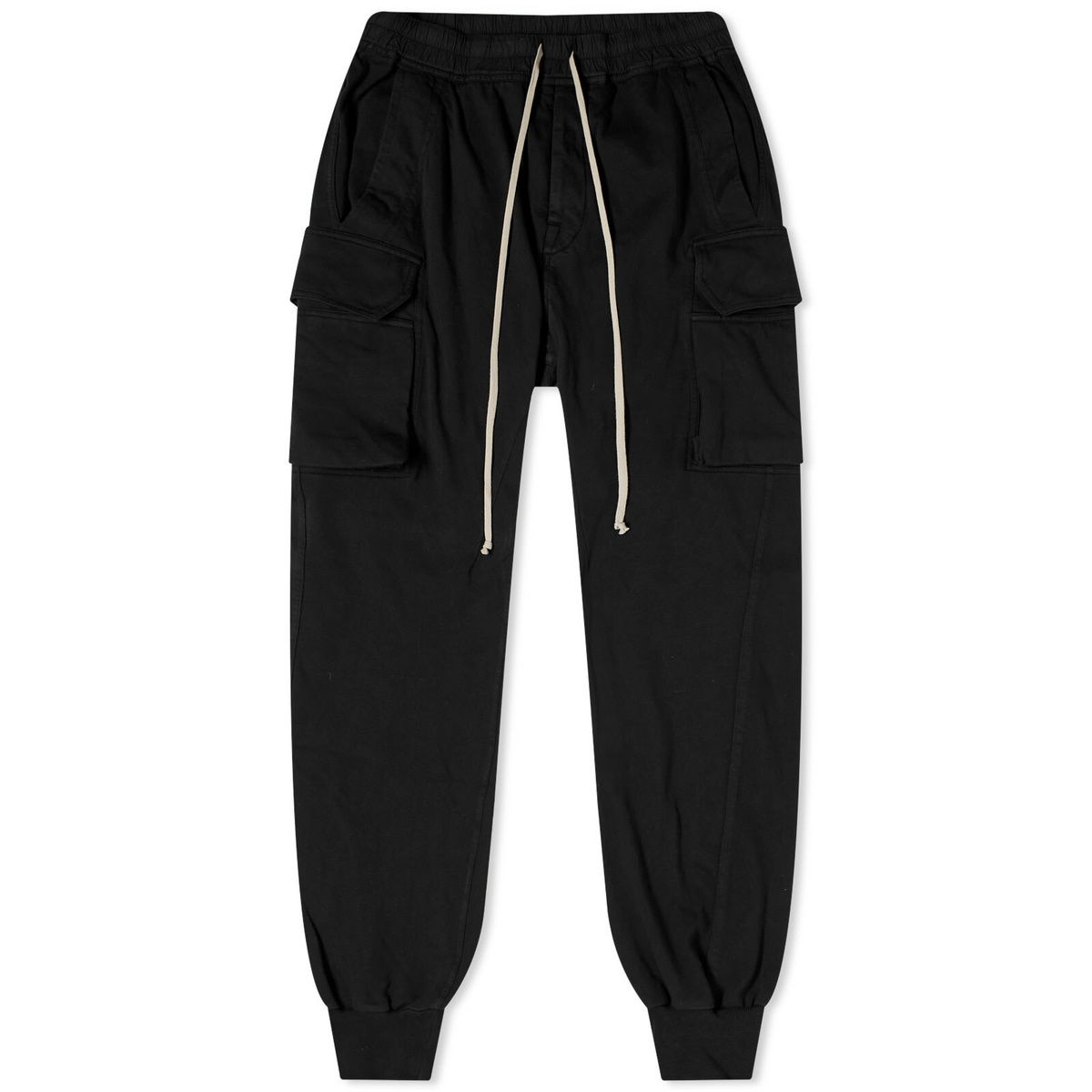 Rick Owens DRKSHDW Men's Mastodon Pants in Black Rick Owens Drkshdw