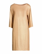 Majestic Filatures Womens Mini dress in Gold