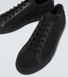 Common Projects - Achilles leather and canvas sneakers