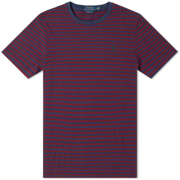 Photo: Polo Ralph Lauren Classic Crew Neck Stripe Tee