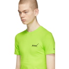 ADER error Green Tight Arrow T-Shirt