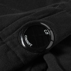 C.P. Company Undersixteen Women's Arm Lens Popover Hoody in Black