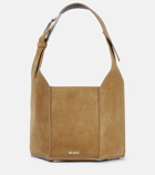 The Attico - 6 PM Medium suede shoulder bag