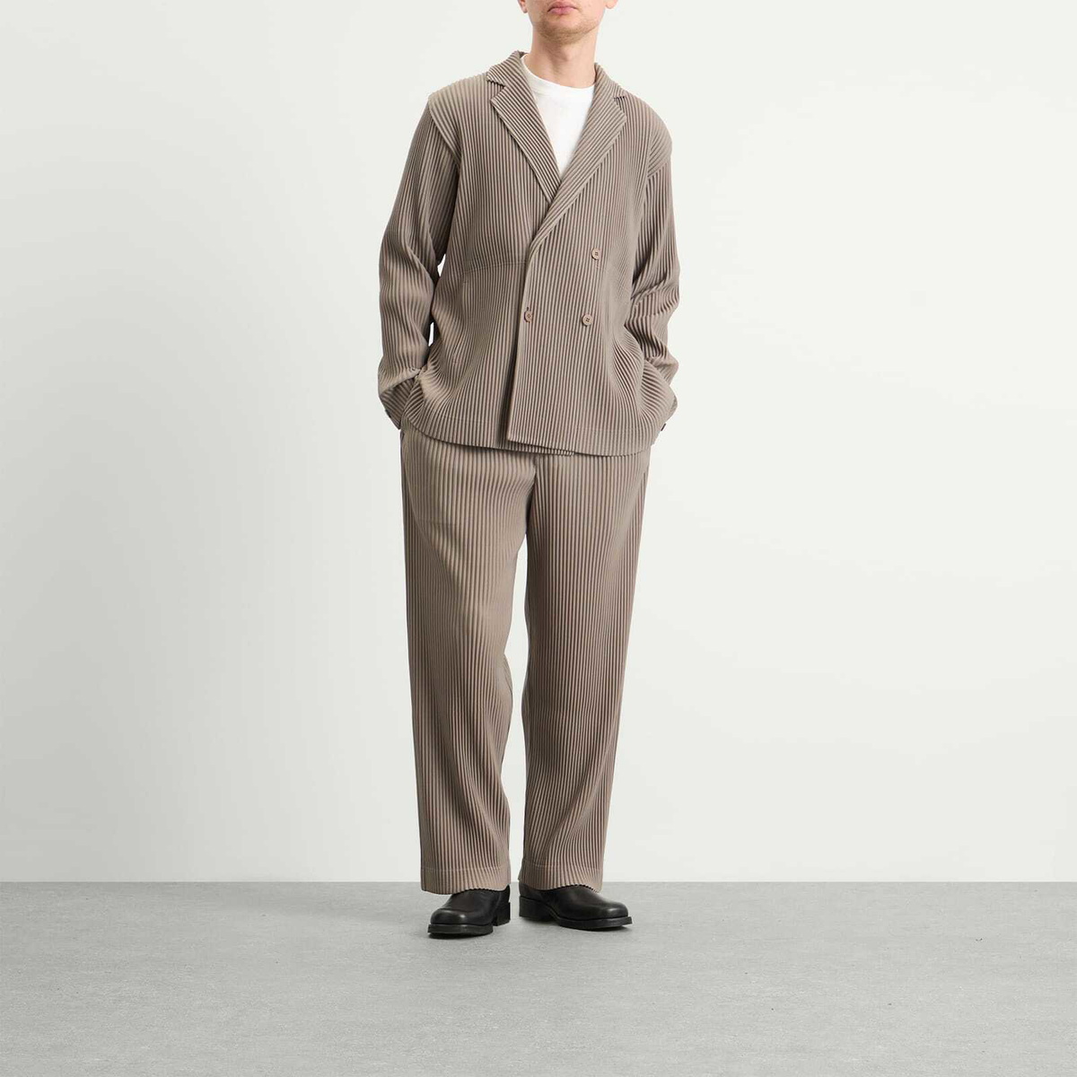 Homme Plissé Issey Miyake Men's Homme Plisse Issey Miyake Double