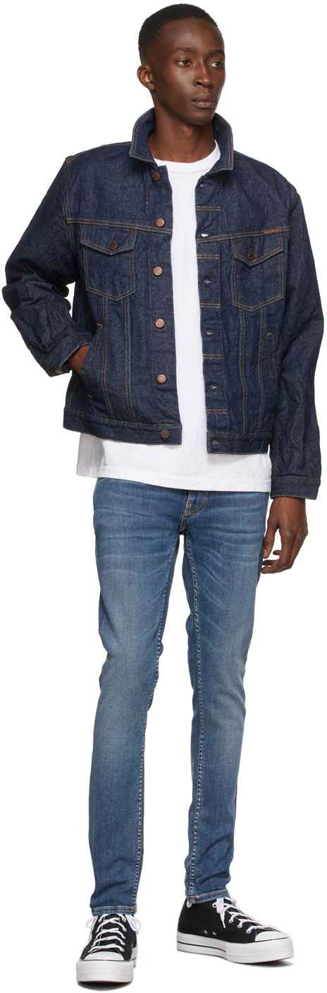 Nudie Jeans Denim Bobby Jacket Nudie Jeans Co