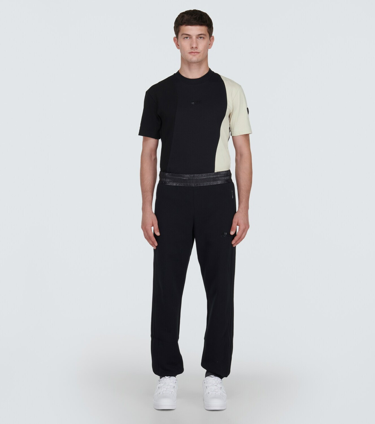 Moncler Genius x Adidas cotton jersey T-shirt Moncler Genius