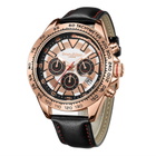 Swan & Edgar Speed Tracker Chronograph Automatic White Dial Mens Watch SE2002