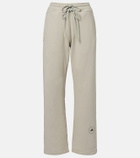 Adidas by Stella McCartney Cotton jersey sweatpants