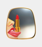 Seletti x Toiletpaper Tongue wall mirror