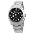 Hamilton Khaki Field Mechanical Power Reserve Black Dial Mens Watch H69509130