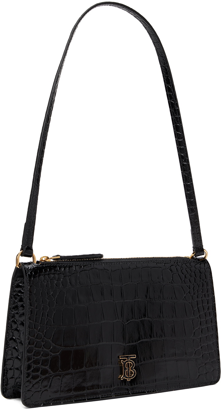 Burberry Black Mini TB Shoulder Bag Burberry