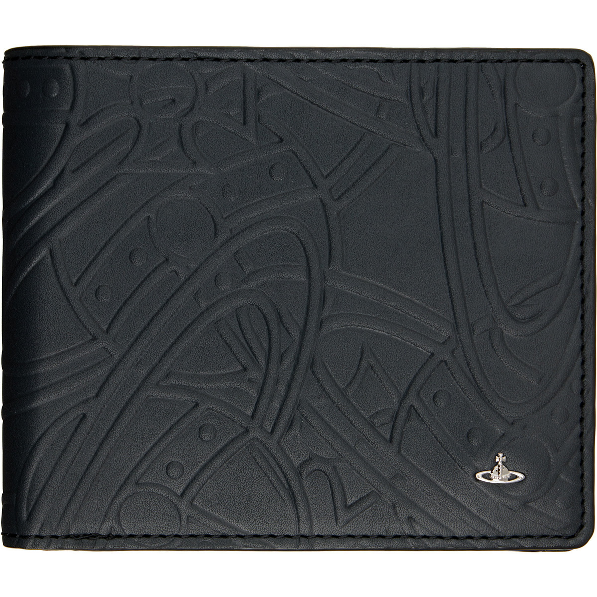 Vivienne Westwood Black Bifold Wallet