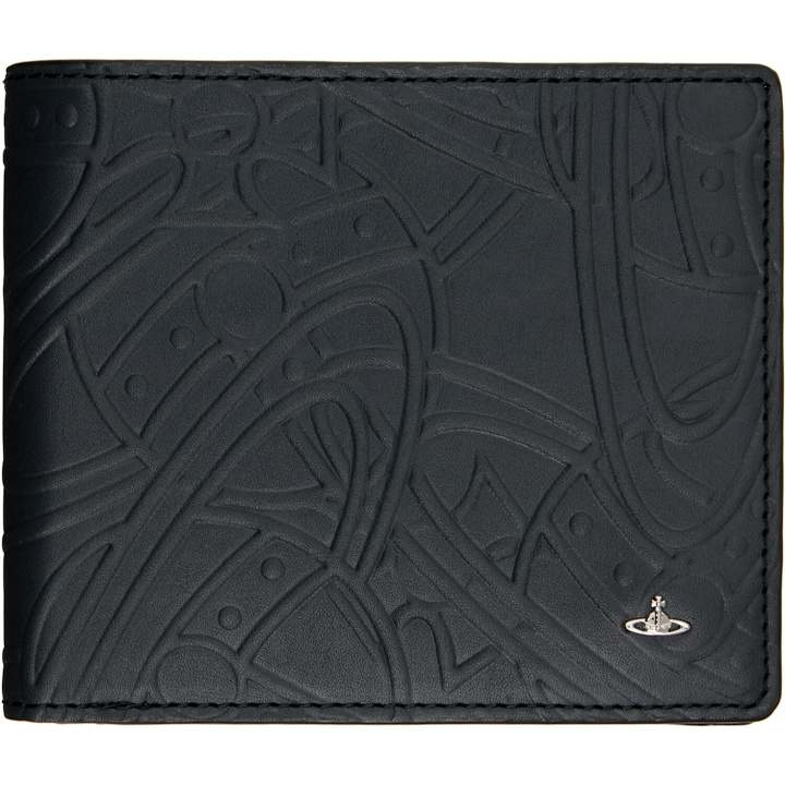 Photo: Vivienne Westwood Black Bifold Wallet