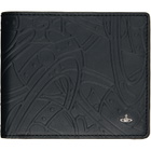 Vivienne Westwood Black Bifold Wallet