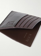 LOEWE - Logo-Debossed Leather Cardholder