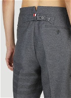 Thom Browne Four Bar Shorts male Grey