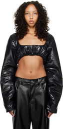 Sia Arnika Black Padded Blouse