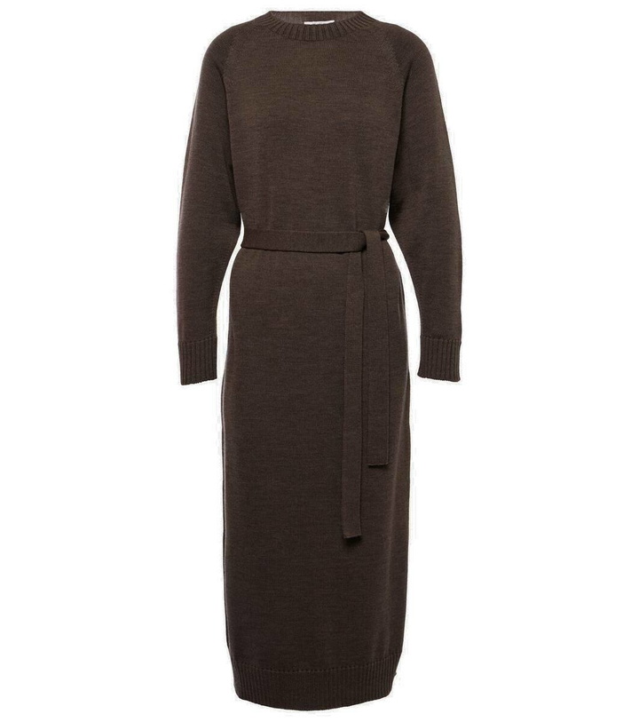 Photo: Max Mara Virgin wool midi dress