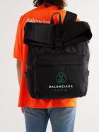 BALENCIAGA - Logo-Print Nylon Backpack