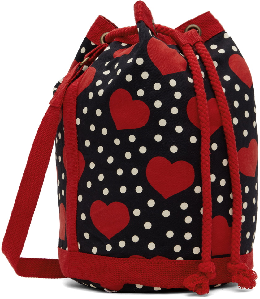 Caro Editions Black Bibi Pouch