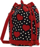 Caro Editions Black Bibi Pouch