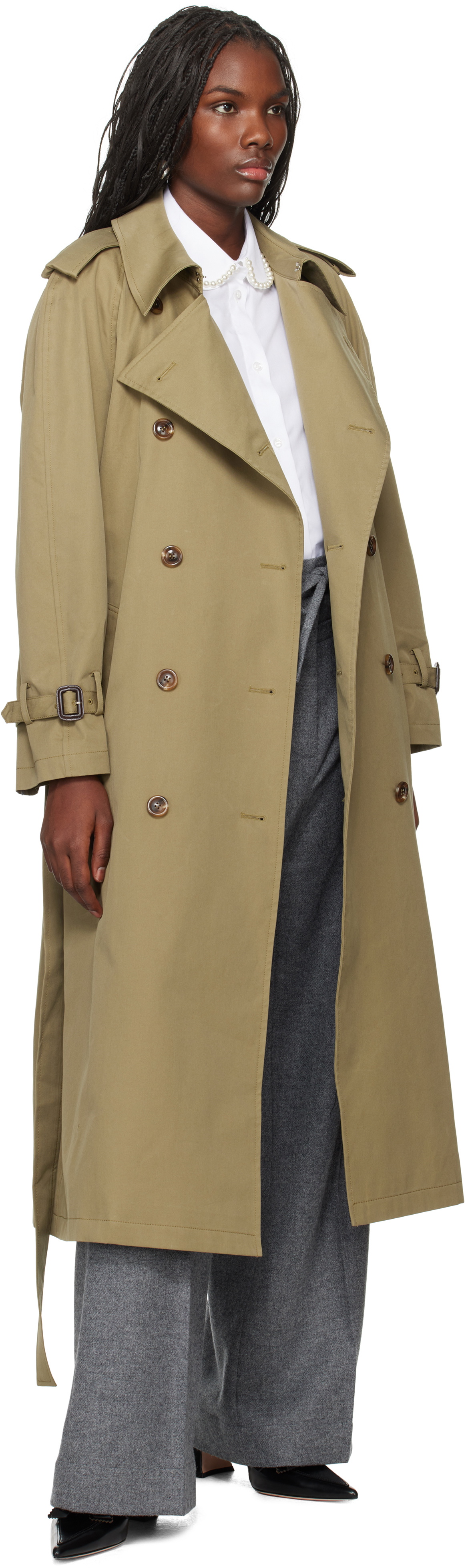 KIMHĒKIM Khaki Classic Trench Coat