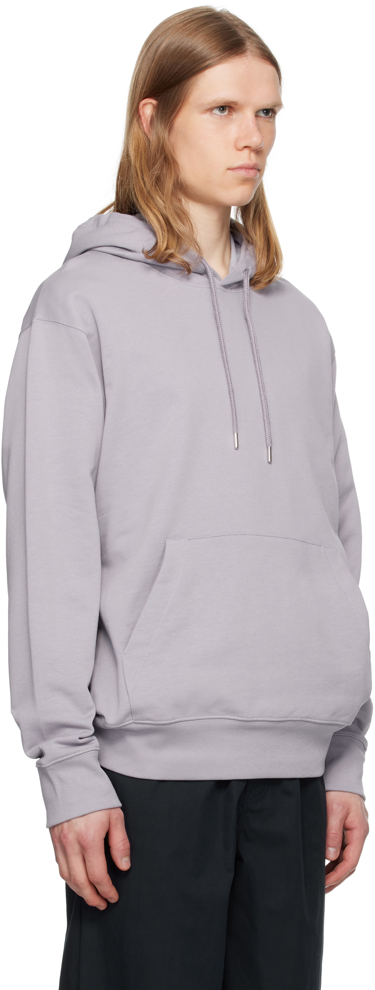 NORSE PROJECTS Purple 'Norse Standard' Hoodie