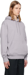 NORSE PROJECTS Purple 'Norse Standard' Hoodie