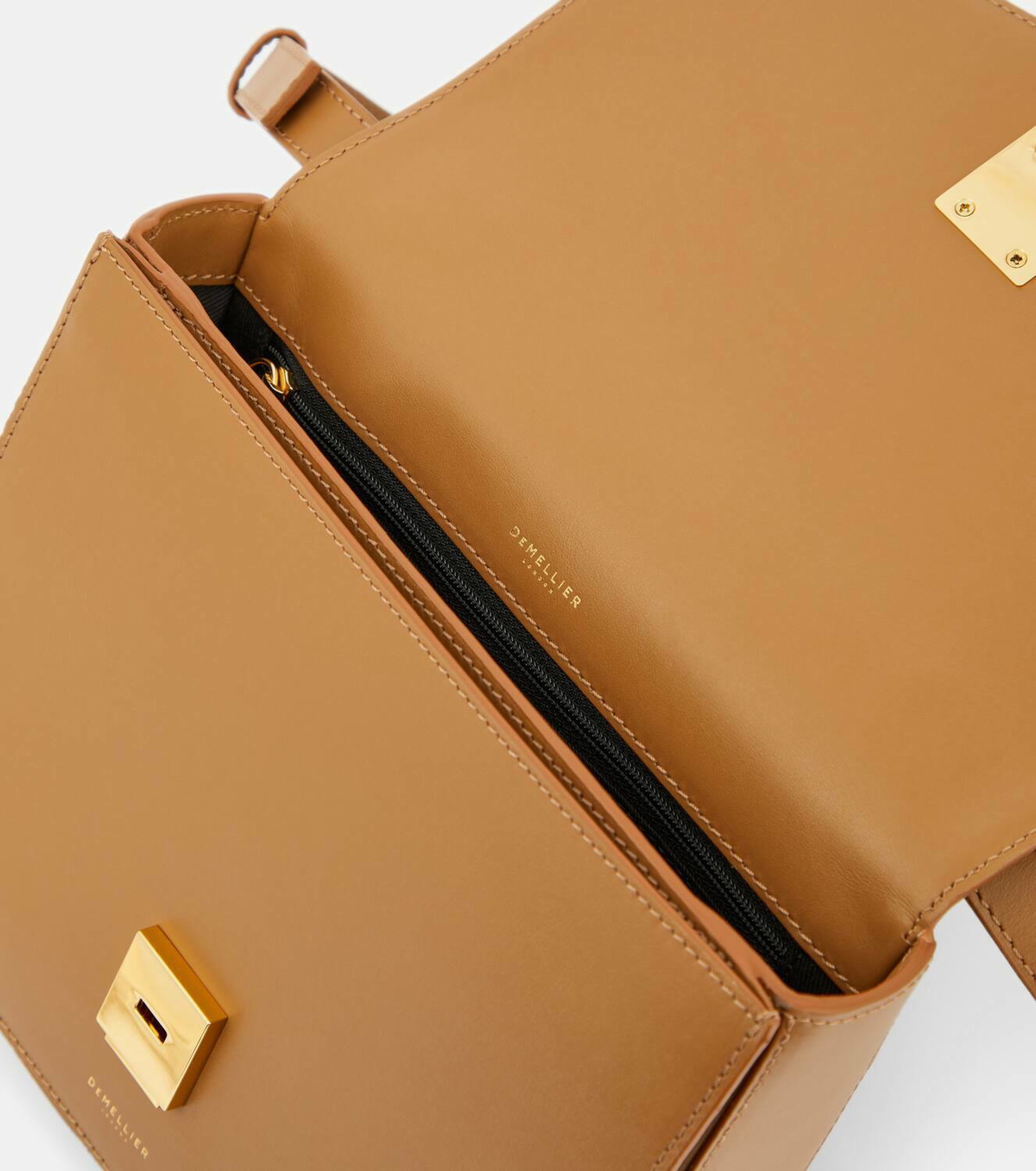 DeMellier Vancouver leather crossbody bag