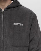 Butter Goods Corduroy Work Jacket Grey - Mens - Windbreaker