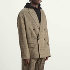 Our Legacy Men's Soft Weave Halt Blazer in Deep Husk