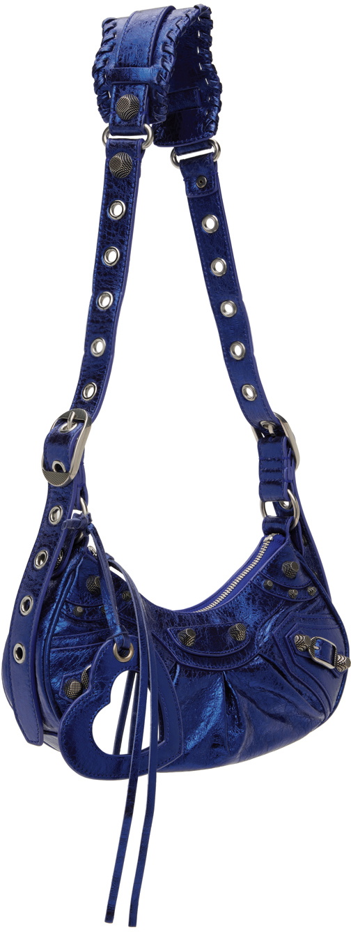 Balenciaga Blue XS 'Le Cagole' Bag Balenciaga