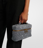 Bottega Veneta Bang Bang Intrecciato suede vanity bag