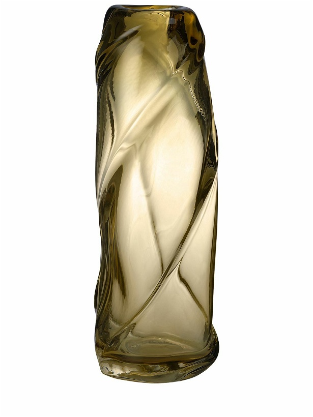 Photo: FERM LIVING - Tall Water Swirl Glass Vase